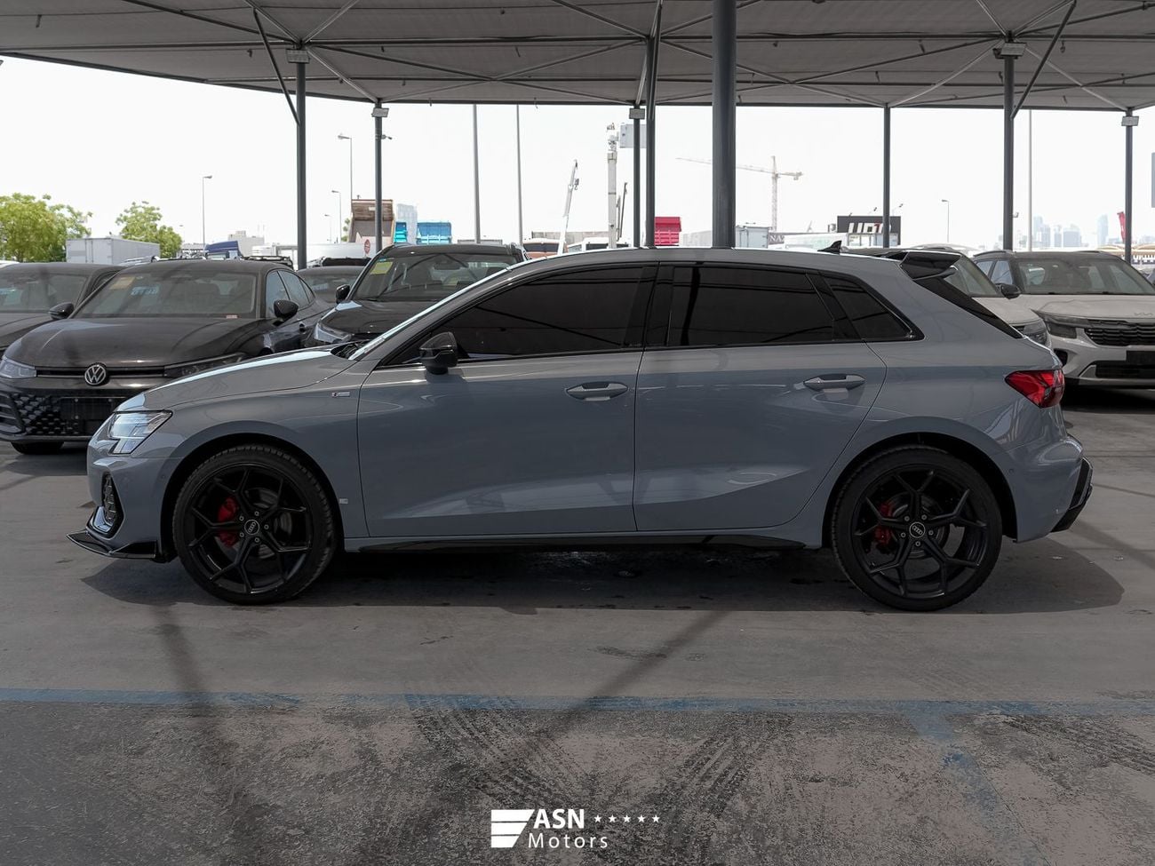 Audi A3 (RS3 Body Kit with Exhaust System) 2025