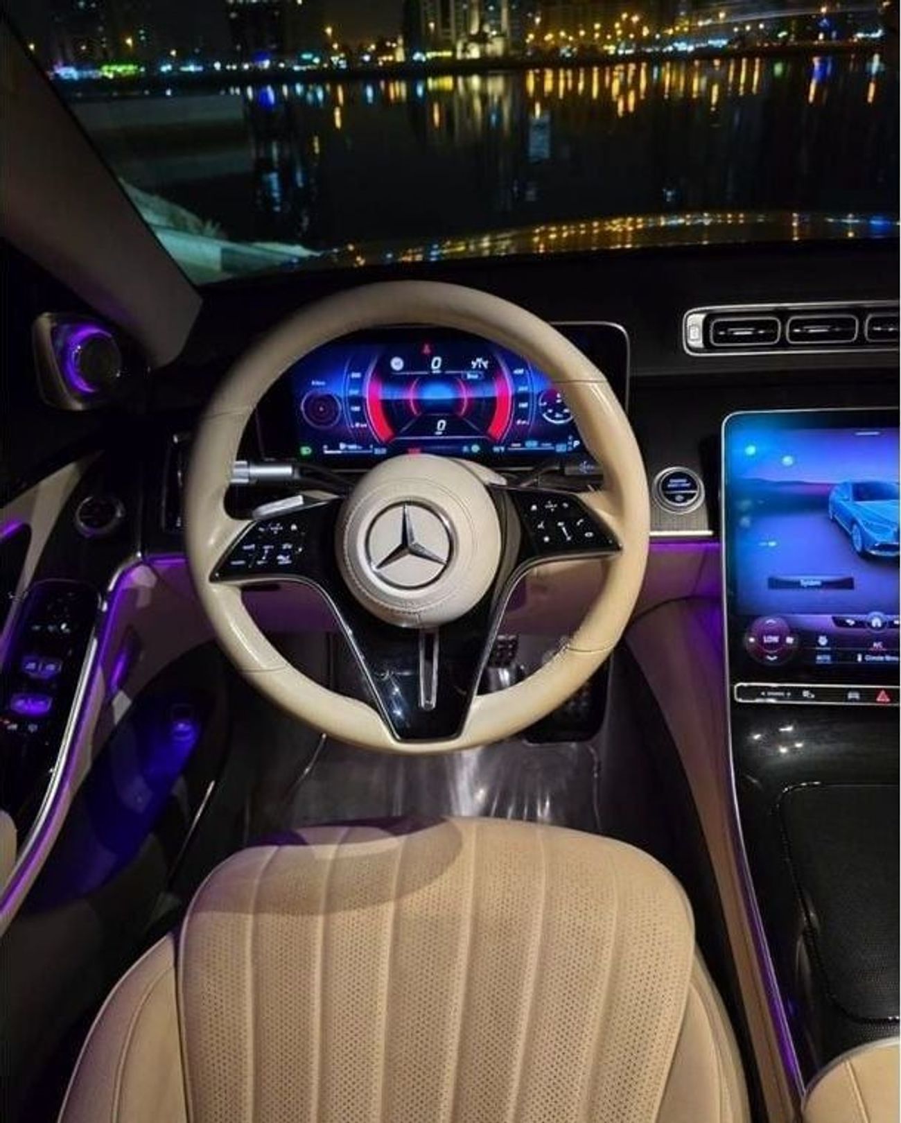 مرسيدس بنز S 500 4MATIC W223 (URGENT)