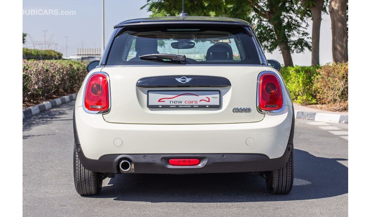 ميني كوبر MINI COOPER - 2016 - GCC - ASSIST AND FACILITY IN DOWN PAYMENT - 970 AED/MONTHLY - 1 YEAR WARRANTY