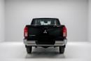 Mitsubishi L200 GL 2.4L - Manual - Black Inside Black | Export Only