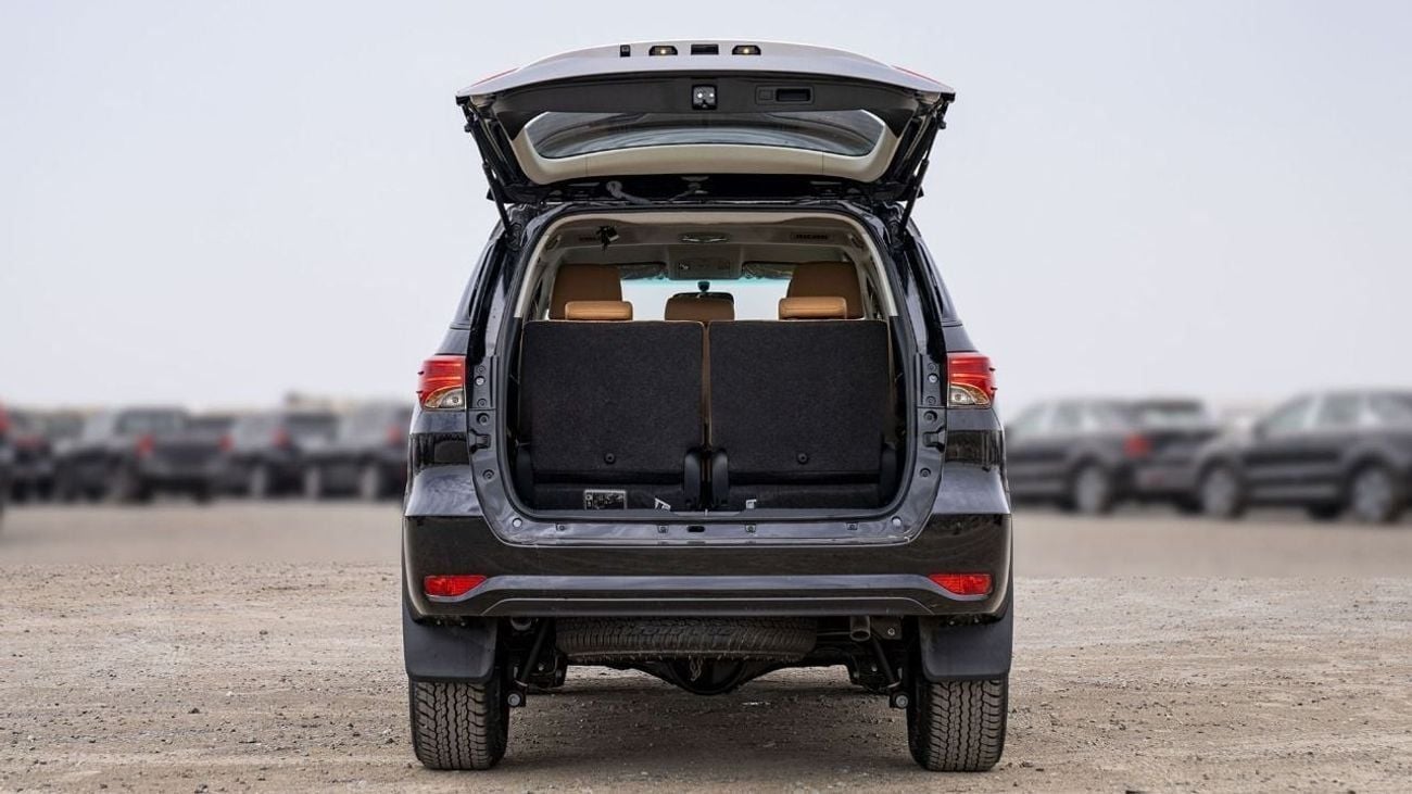 Toyota Fortuner 2025 TOYOTA FORTUNER EXR EXR 2.7L PETROL 4WD 7 SEAT AUTOMATIC TRANSMISSION