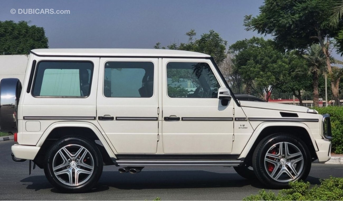 مرسيدس بنز G 63 AMG 5.5L-Full Option-Orginal Paint-Low Kilometer Driven-Excellent Condition