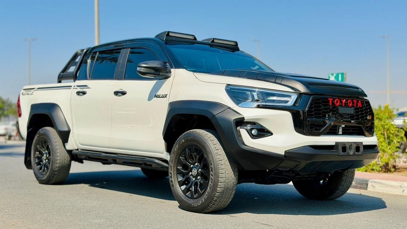 Toyota Hilux GR Kitt install