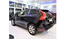 Volvo XC60 AMAZING Volvo XC60 2014 Model!! in Black Color! GCC Specs