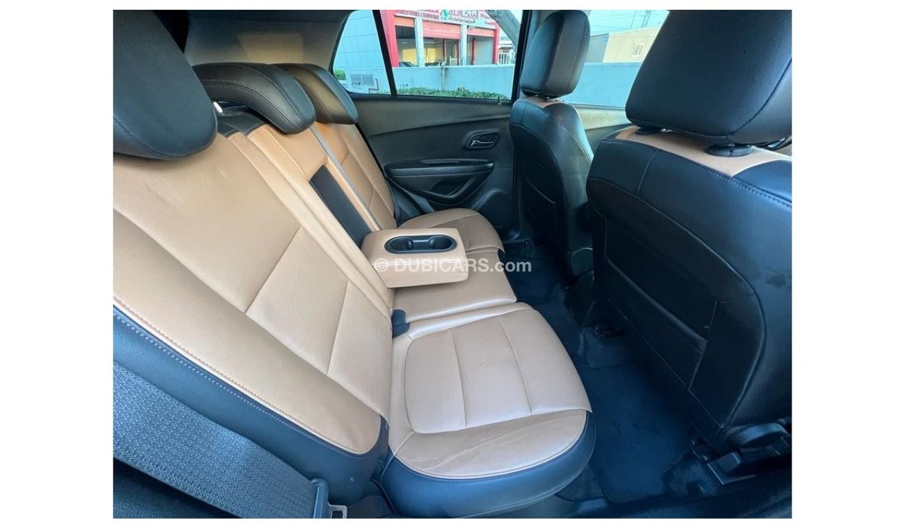 شيفروليه تراكس CHEVROLET TRAX LTZ PREMIER 2018 GCC FULL SERVICE HISTORY