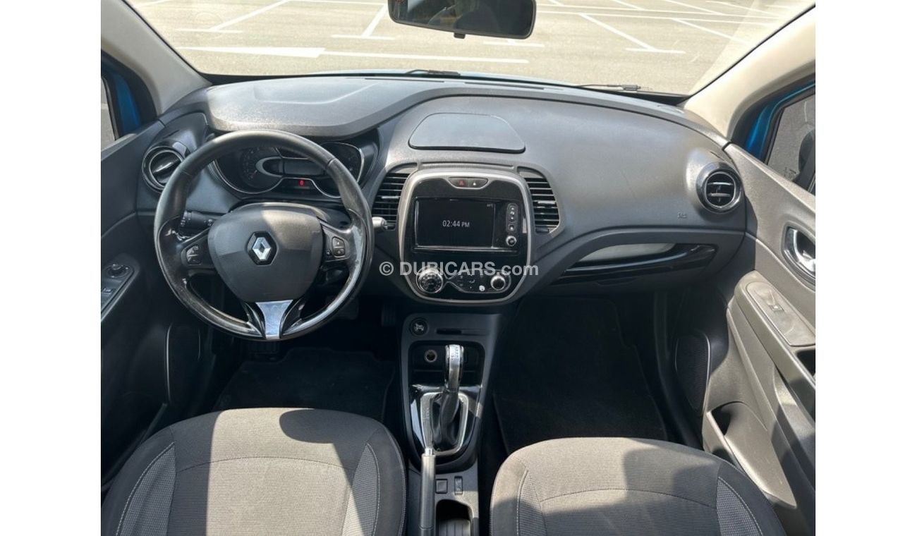 رينو كوليوس موديل 2017 خليجي حاله ممتازه جدا من الداخل والخارج