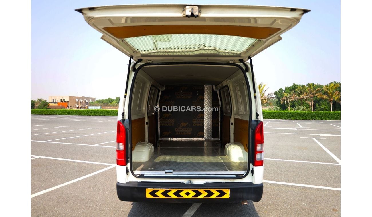 Toyota Hiace GL - Standard Roof 2.7L - Dry Delivery Van | Petrol | GCC Specs | Ready to Drive