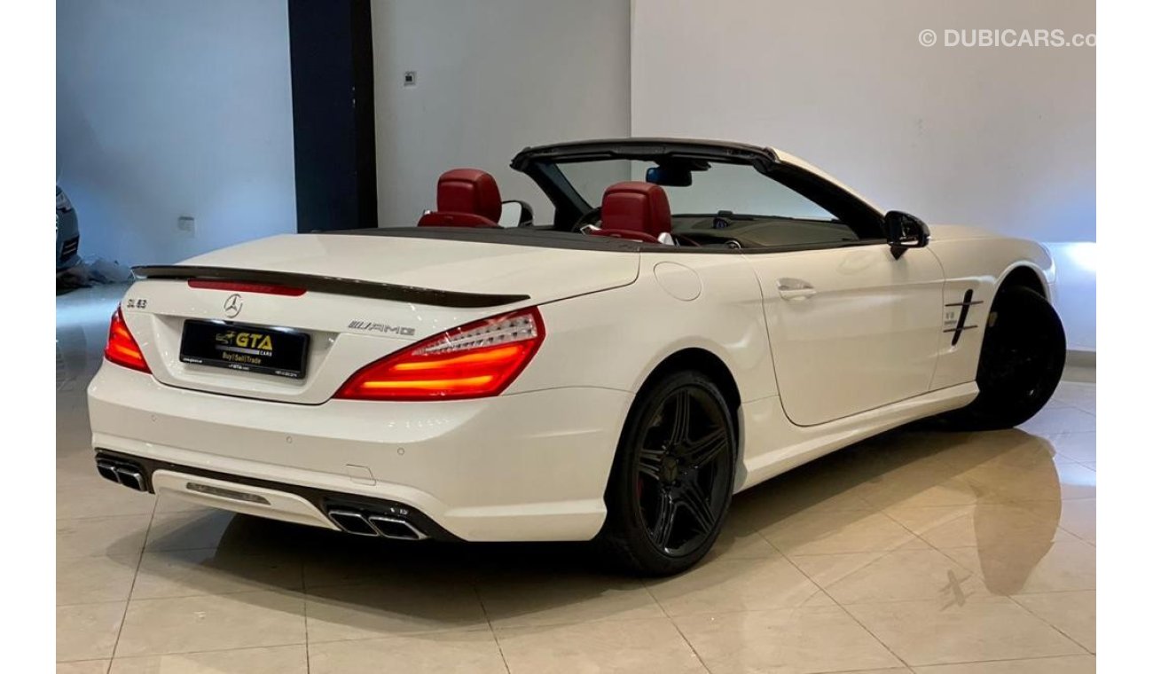 Mercedes-Benz SL 63 AMG Mercedes Benz SL63 AMG, Full History, GCC