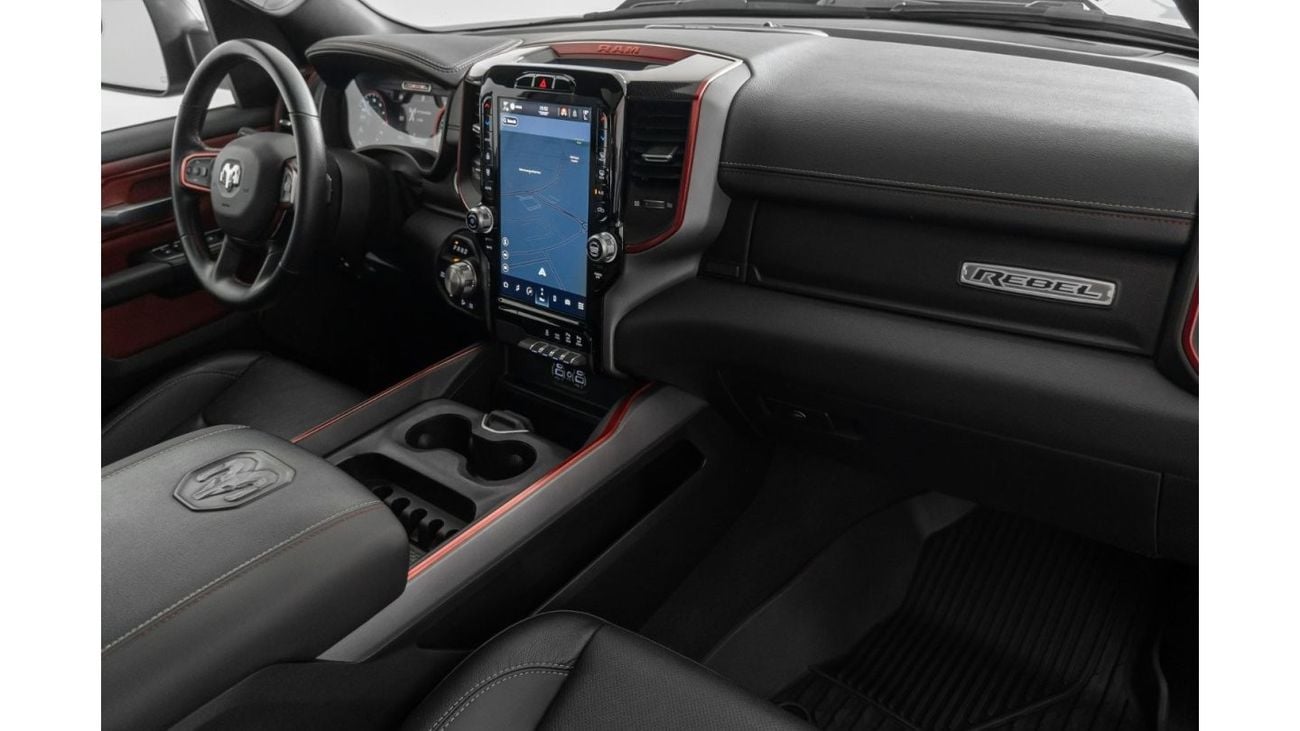 RAM 1500 2022 Dodge Ram 1500 Rebel Lux / Extended Dodge Warranty & Full Dodge Service History