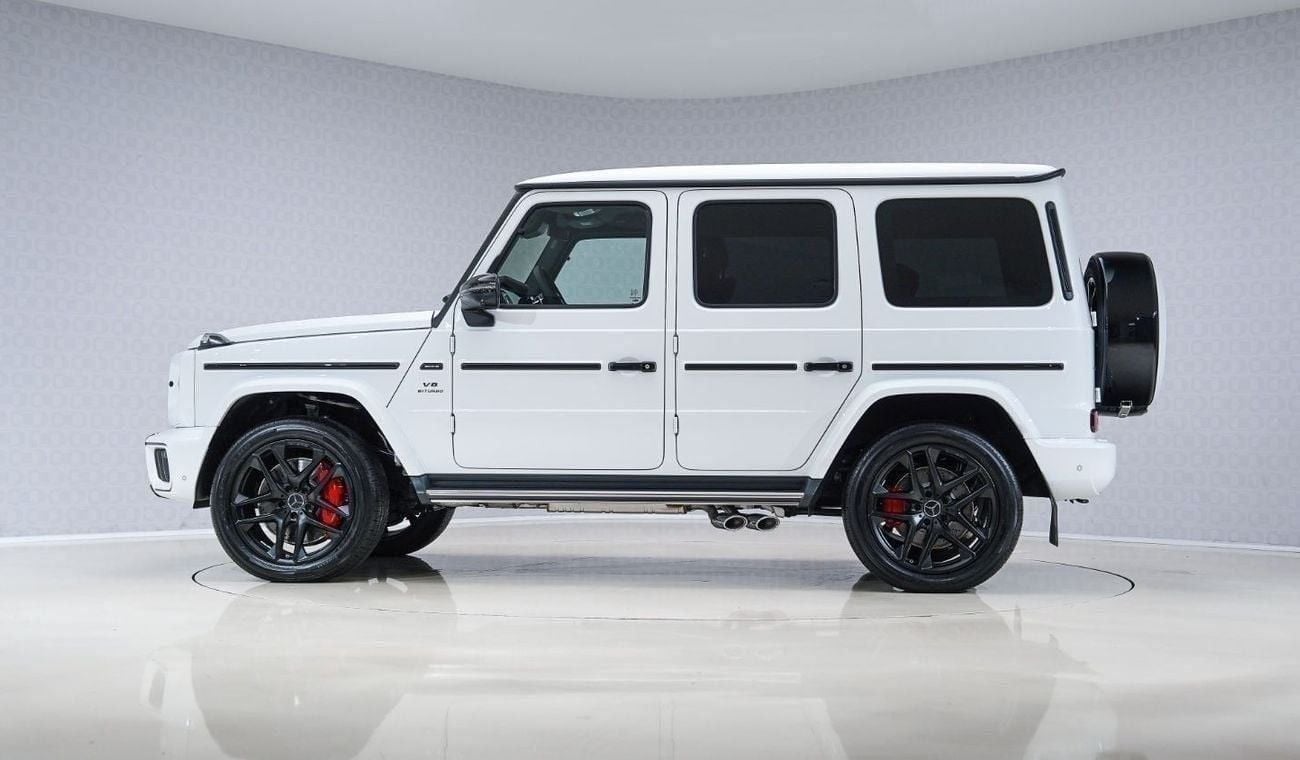 مرسيدس بنز G 63 AMG | AED 13,933 PM | Up to 3 Years Warranty