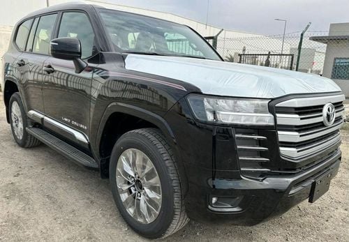 تويوتا لاند كروزر 2025 Toyota Land Cruiser GXR 4.0L AT Petrol (Mid Option)