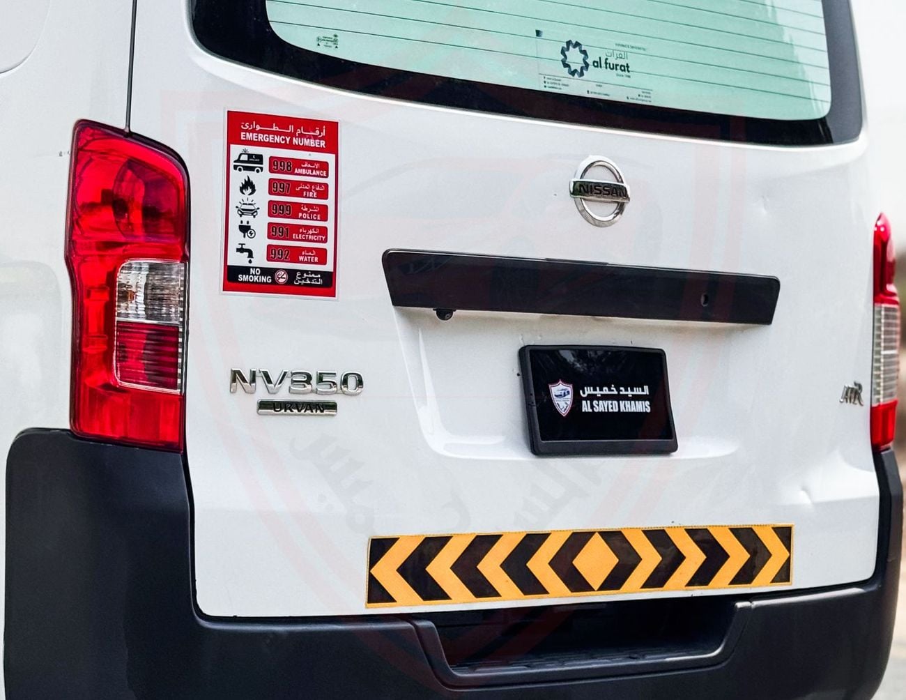 Nissan Urvan STD Nissan Urvan Van Chiller | 2.5 L | 2021 | GCC | Accident-Free | In Excellent Condition | 739 P.M