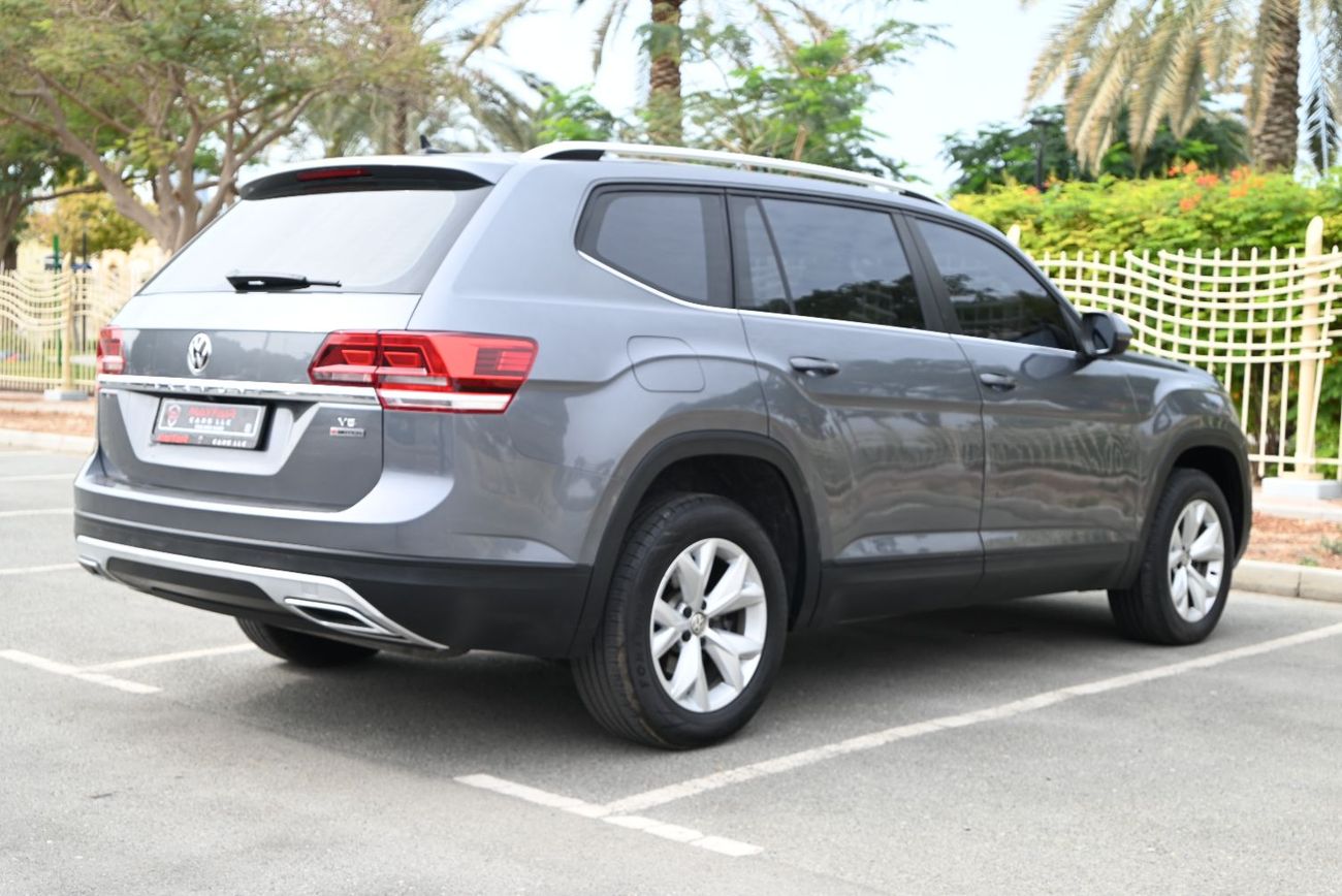 فولكس واجن تيرامونت Trendline 3.6L