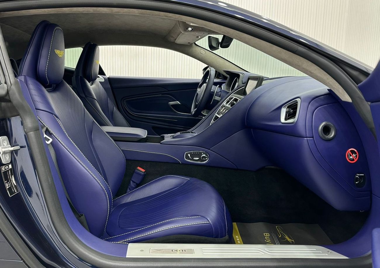 Aston Martin DB11 Std 2021 Aston Martin DB11, May 2026 Agency Warranty + May 2027 Service Contract, Full Agency Servic