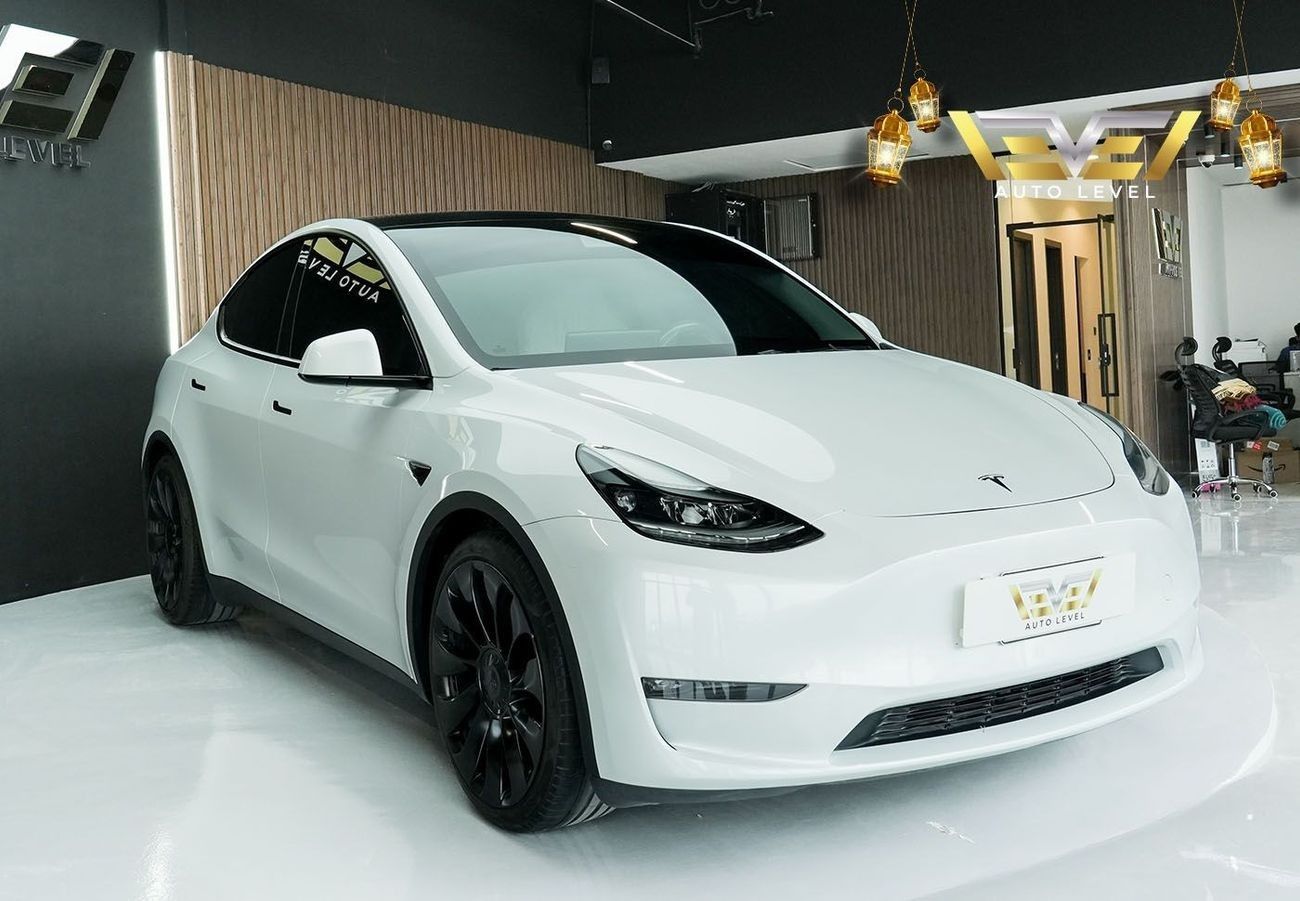 تسلا موديل Y Tesla Y 2023 - 7 Years warranty + 7 Years Service Contract