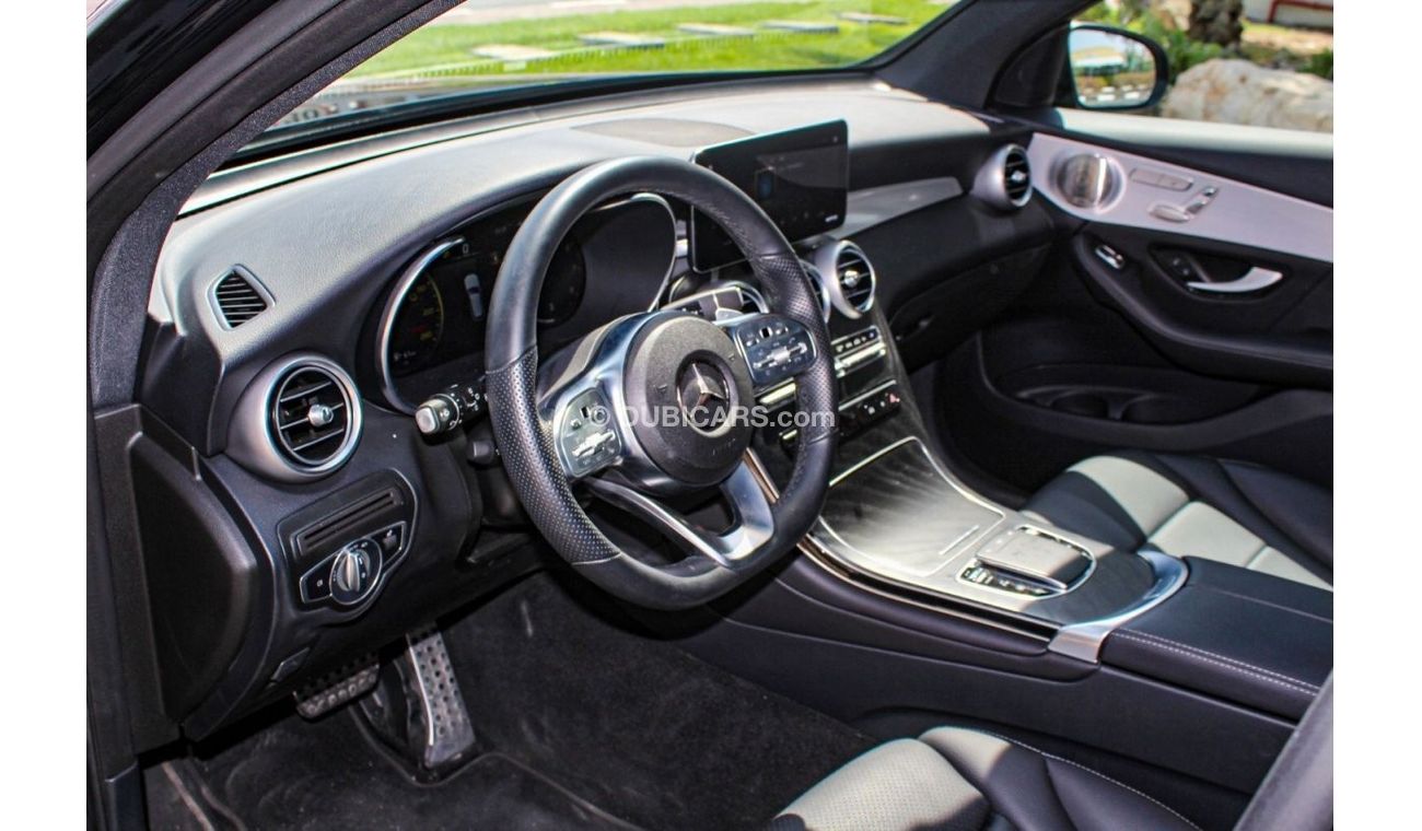 Mercedes-Benz GLC 300 4MATIC MERCEDES-BENZ GLC300 2021