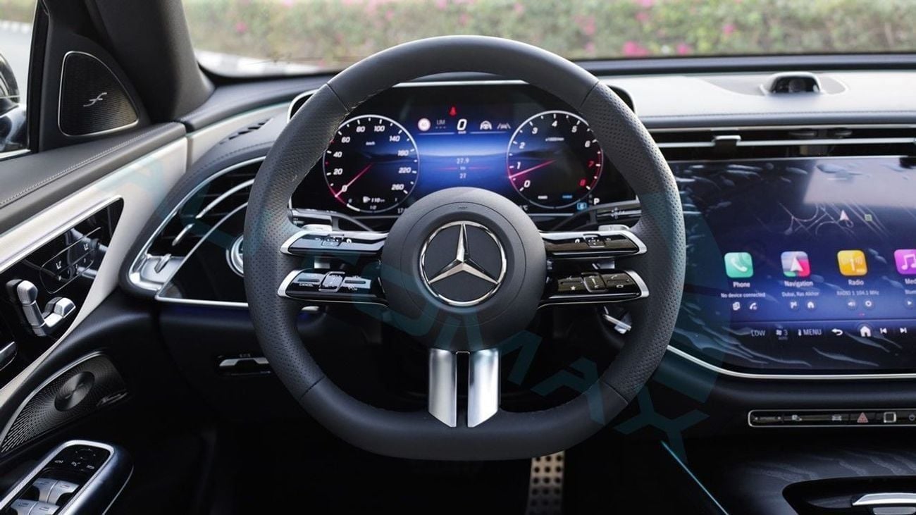 مرسيدس بنز E300 AMG EQ Boost 2.0T RWD 2026 GCC 0Km With 2 Years Unlimited Mileage Warranty @Of