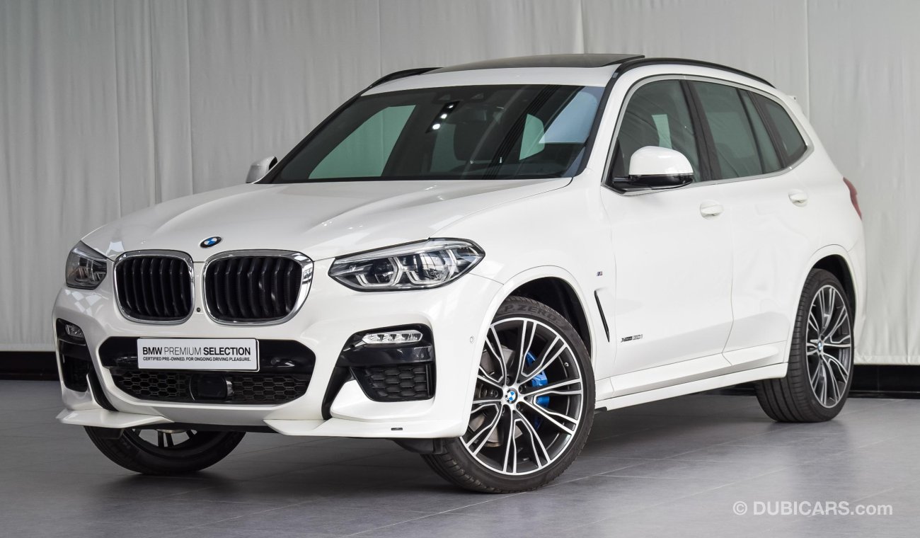 BMW X3 XDrive 30i M Kit