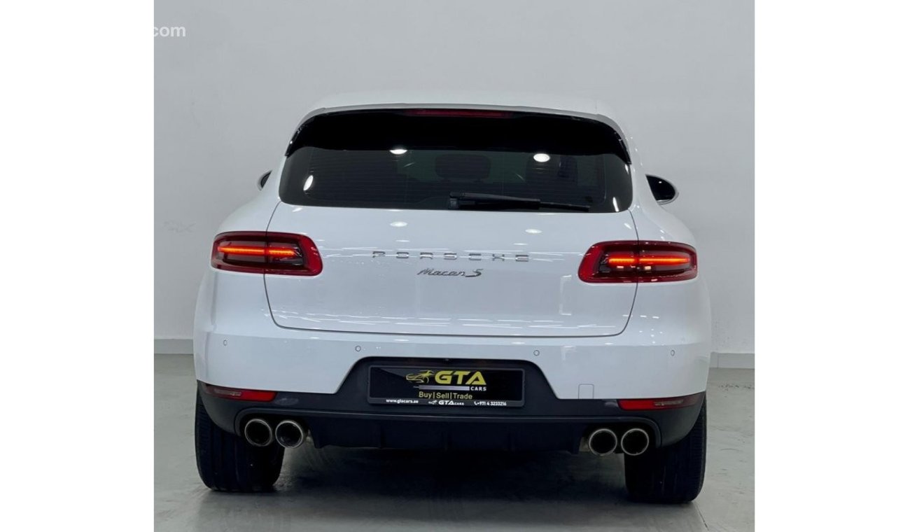 بورش ماكان 2015 Porsche Macan S, Service History, Warranty, GCC