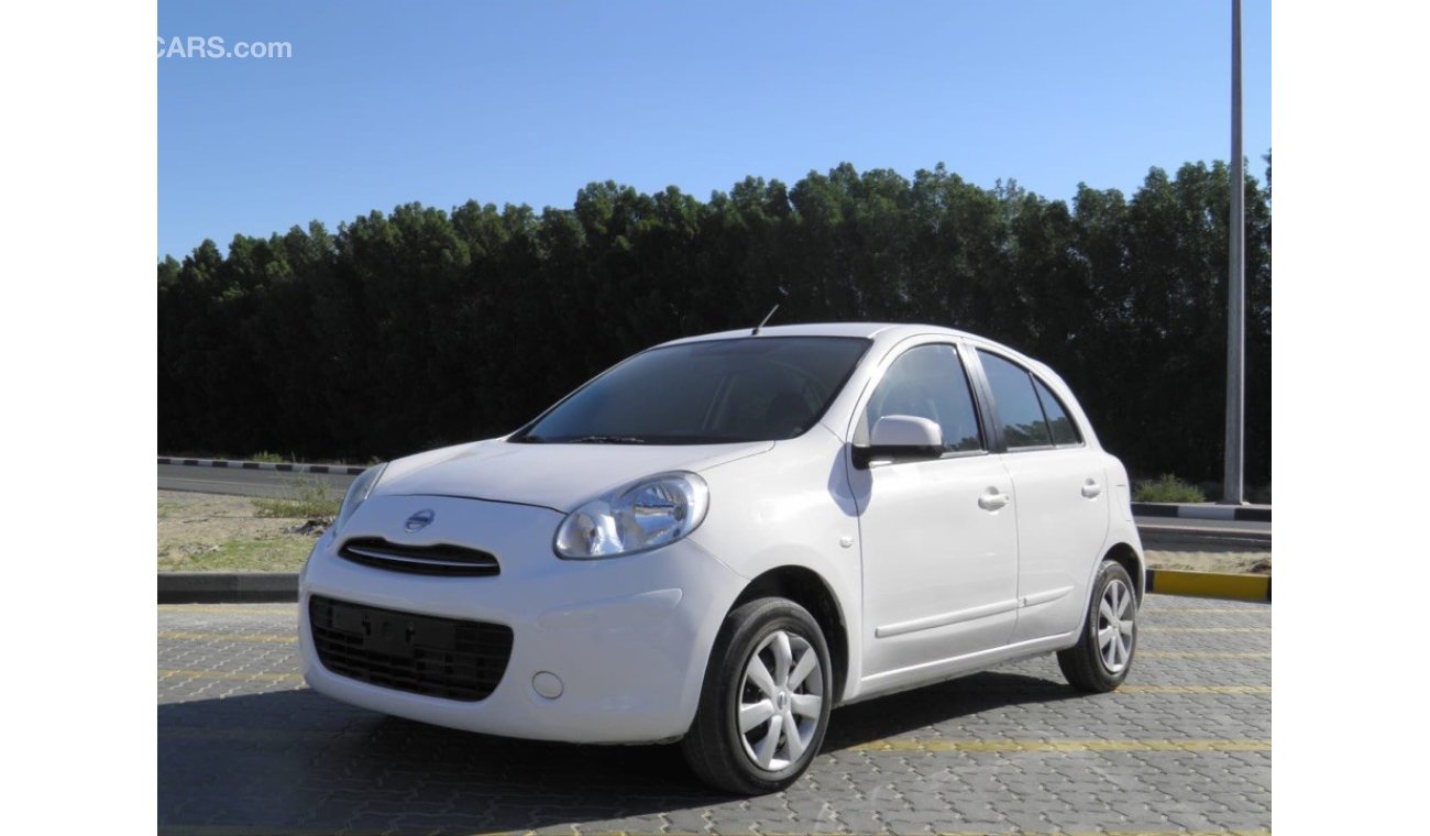 Nissan Micra 2015 ref#667