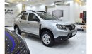 رينو داستر EXCELLENT DEAL for our Renault Duster ( 2020 Model ) in Silver Color GCC Specs