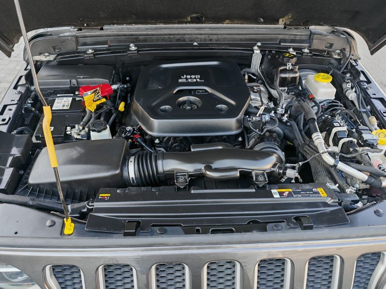 Jeep Wrangler Unlimited Rubicon 2.0L A/T