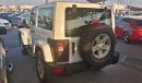 Jeep Wrangler 2013 Sahara Sport edition  Gulf specs Low mileage clean car new tyers Full service Agency