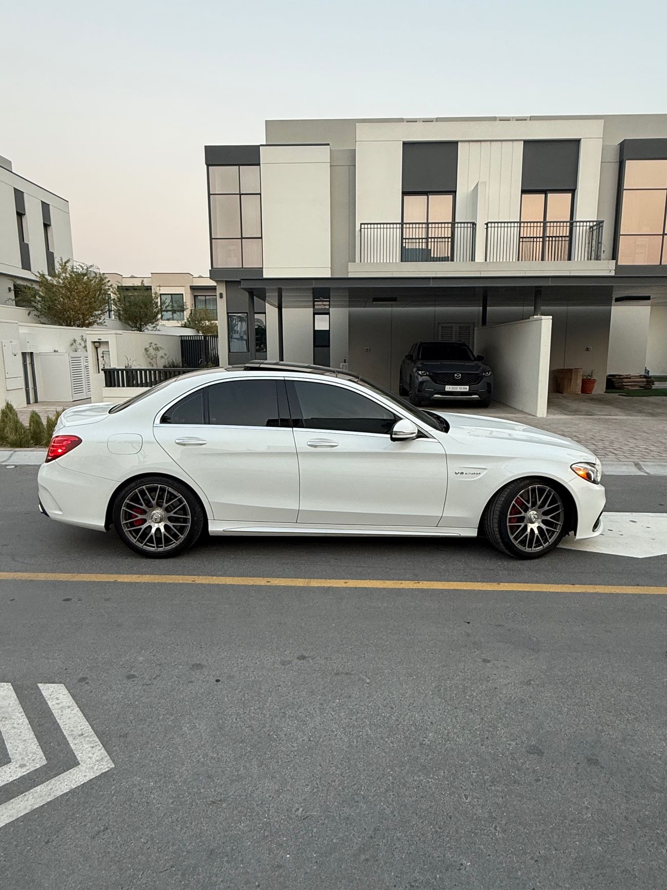 Mercedes-Benz C 63S AMG