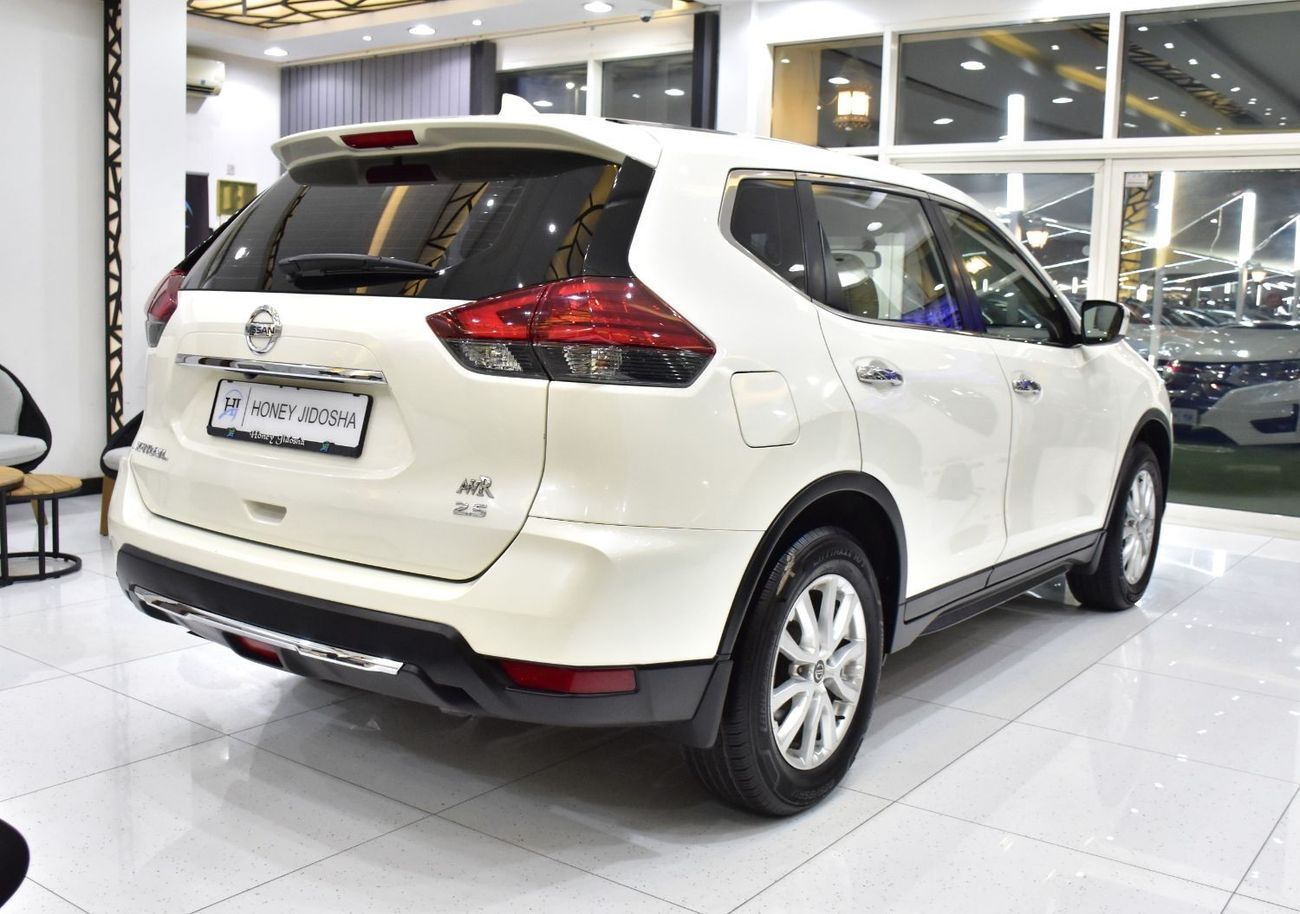 Nissan XTrail EXCELLENT DEAL for our Nissan X-Trail ( 2021 Model ) in White Color GCC Specs