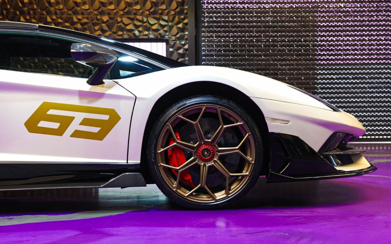 Lamborghini Aventador Roadster Lamborghini Aventador LP 780-4 Roadster
