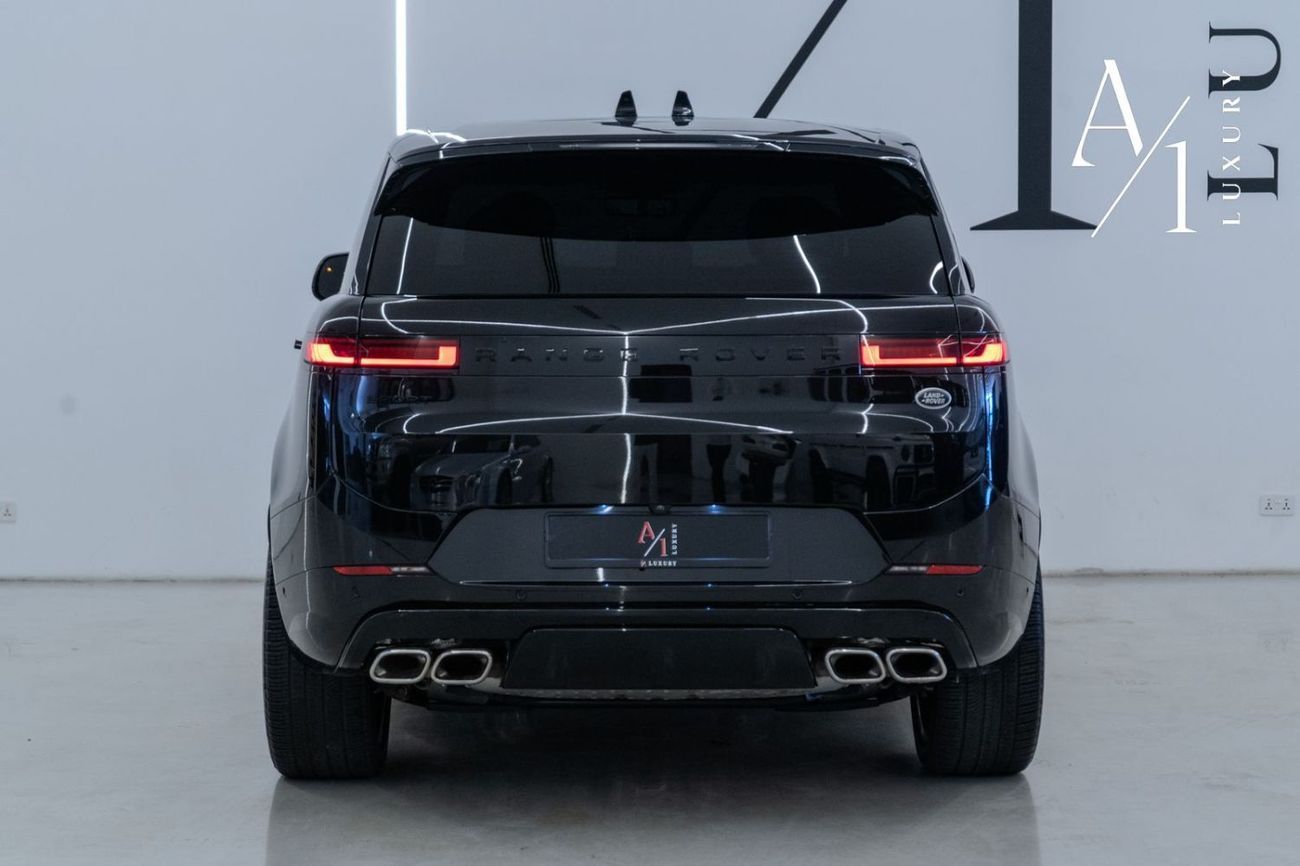 Land Rover Range Rover Sport P530 First Edition 4.4L 2023 Range Rover Sport, 2028 Warranty, Full Options, Very Low Kms