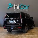 Cadillac Escalade Premium Luxury 6.2L AWD AED 4,599 P.M • 0% Downpayment • Cadillac Escalade Premium Luxury  • 1 Year