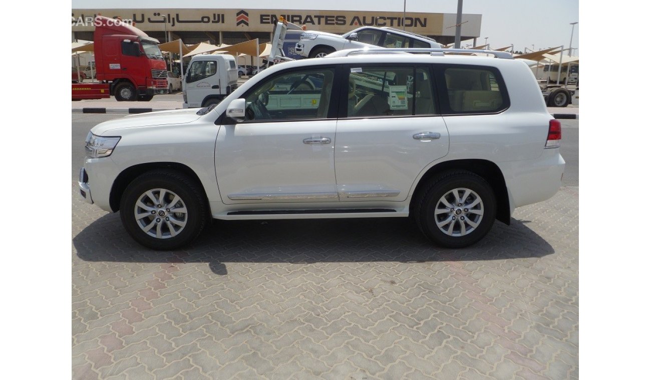 Toyota Land Cruiser 4.5L Diesel GXR8 Exclusive Auto