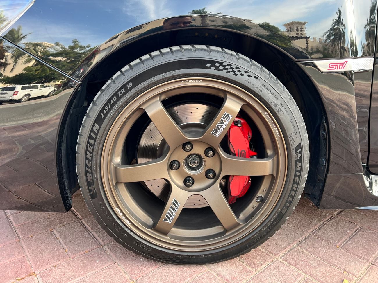 Subaru Impreza WRX STI