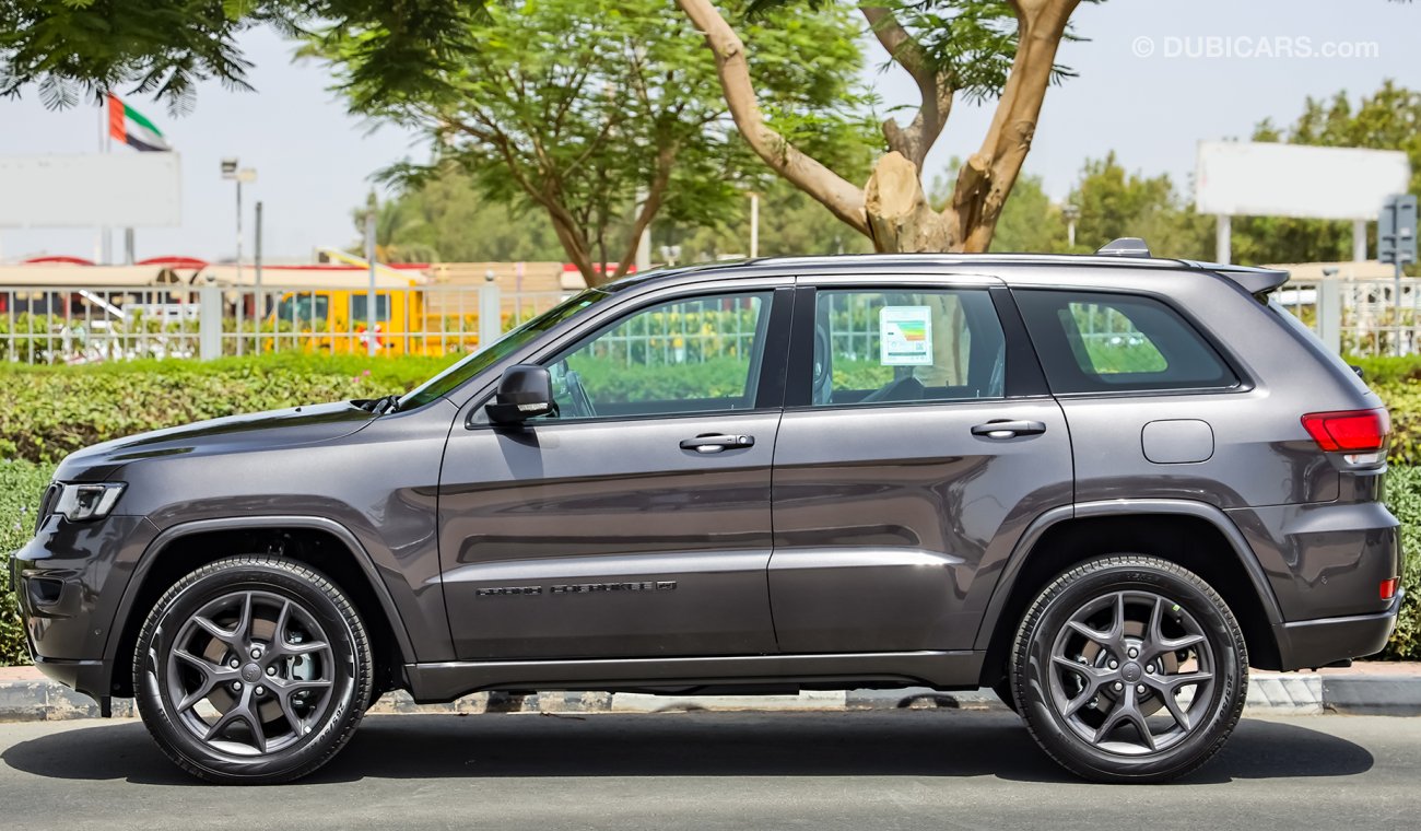 Jeep Grand Cherokee 80Th Anniversary V6 3.6L , 2021 , GCC , 0Km , W/3 Yrs or 60K Km WNTY @Official Dealer