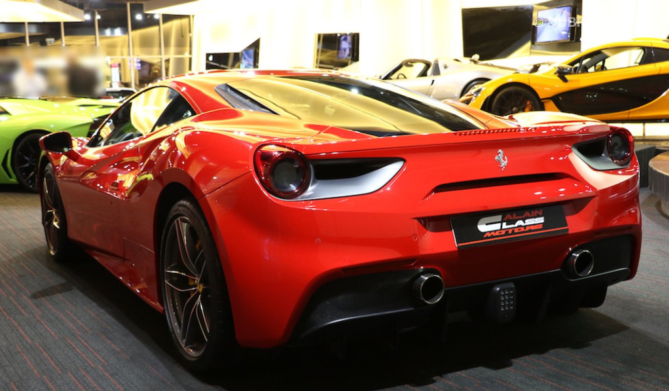 Ferrari 488 GTB