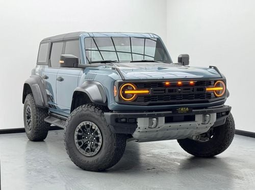 Ford Bronco Raptor 3.0L V6 2023 Ford Bronco Raptor, 2029 Ford Warranty and Service Pack, Ford Service History, G