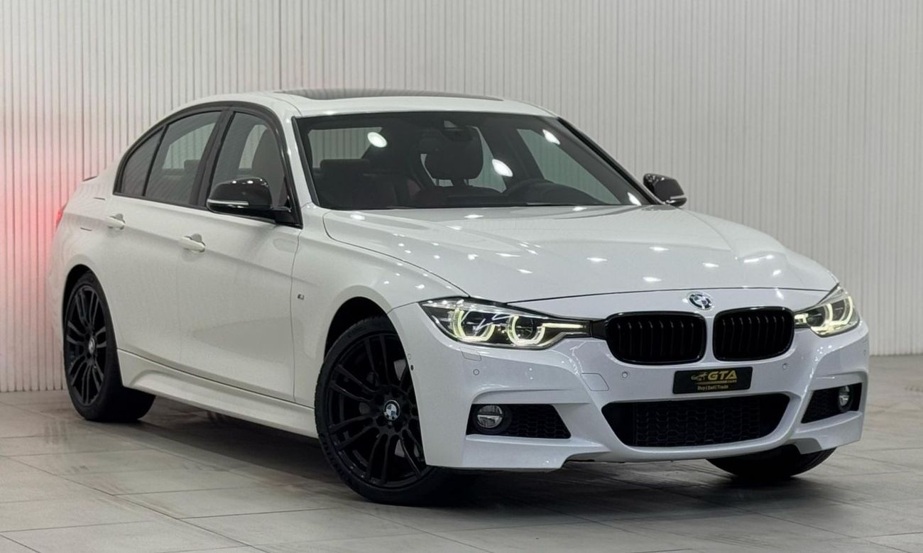 BMW 340i M-Sport 2018 BMW 340i M-Sport, Warranty, May 2027 BMW Service Pack, Excellent Condition, GCC