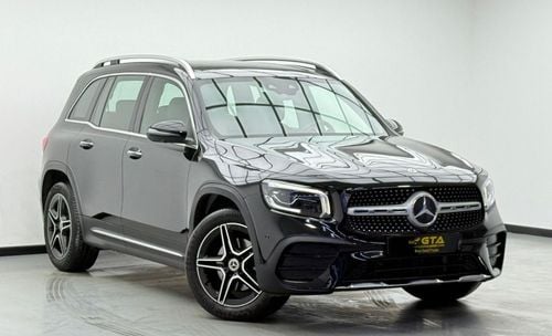 مرسيدس بنز GLB 250 4MATIC 2.0L 2022 Mercedes Benz GLB 250 4MATIC, 2027 MB Warranty + Service, Full MB Service History,