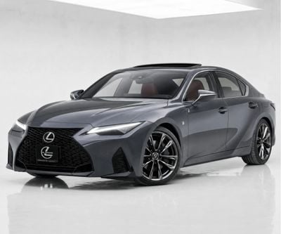 Lexus IS350 F SPORT PLATINUM 3.5