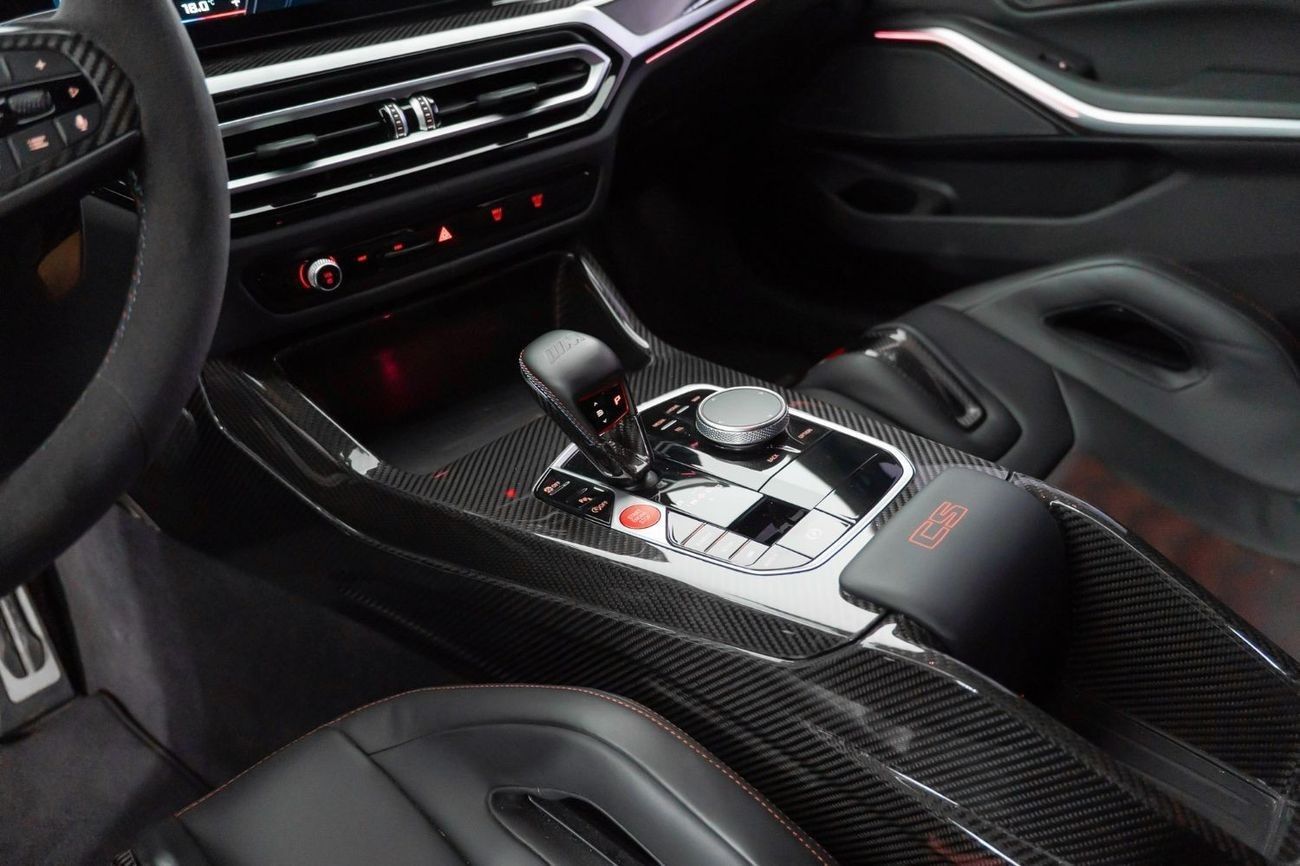 BMW M3 2024 BMW M3 CS / BMW Warranty & BSI Service Contract