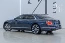 Bentley Flying Spur 4.0T V8 2023 Bentley Flying Spur, Warranty, Service Contract, GCC Spec, Full Service history