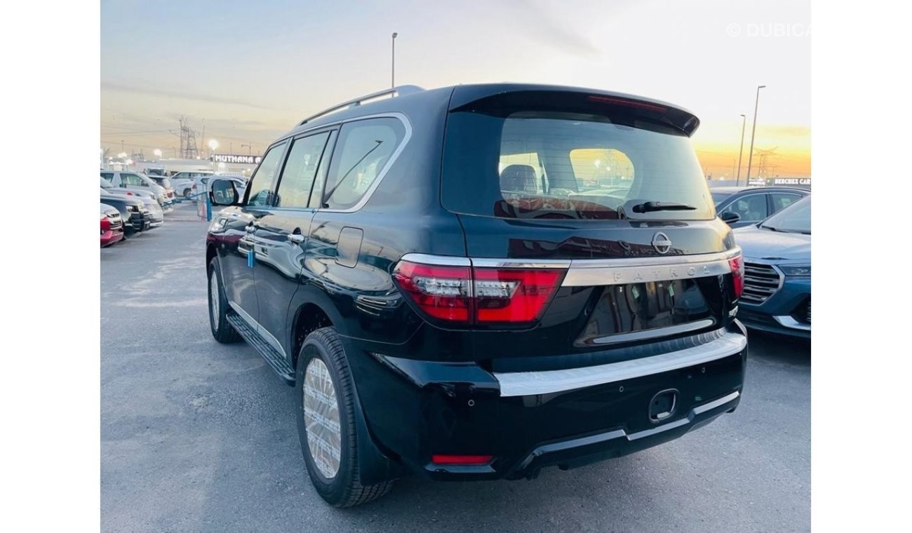 نيسان باترول Nissan Patrol V6, 4.0L, A/T, 2023 MY