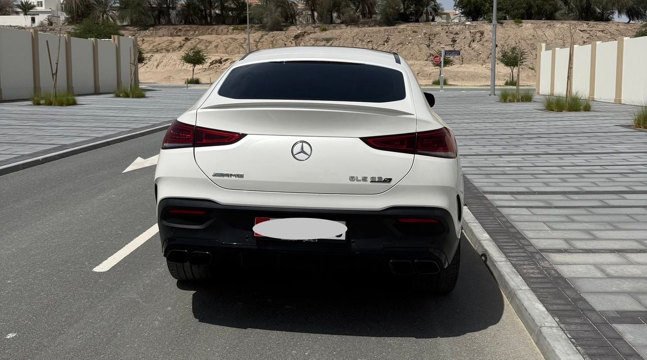 Mercedes-Benz GLE 63 S AMG Coupe GLE 63 AMG S+