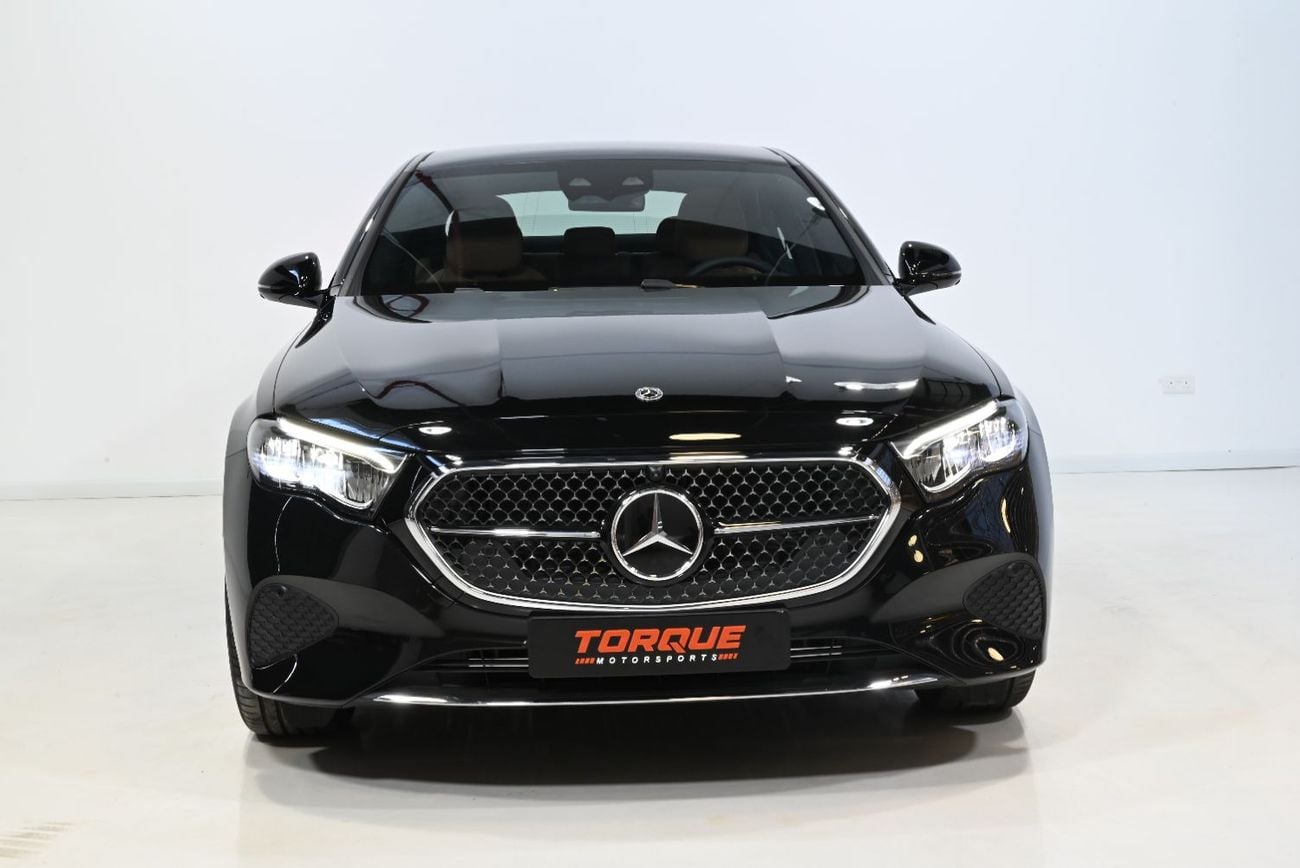 مرسيدس بنز E200 STANDARD مرسيدس بنز E 200 بريميوم موديل 2026، ضمان لمدة عام، حالة ممتازة، جديدة تماماً