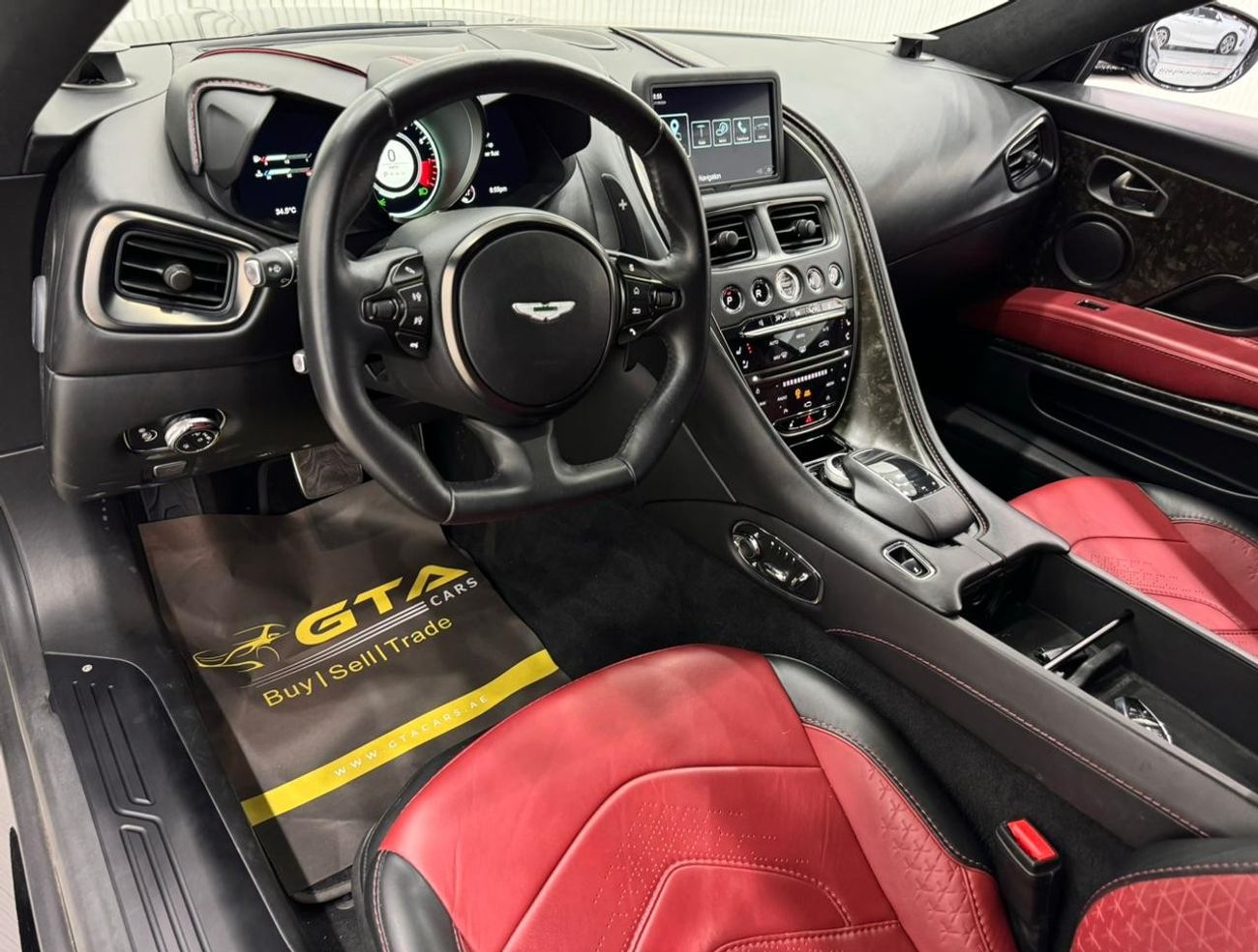 Aston Martin DBS 2019 Aston Martin DBS Superleggera, Warranty, Aston Martin Service History, Very Low Kms, GCC
