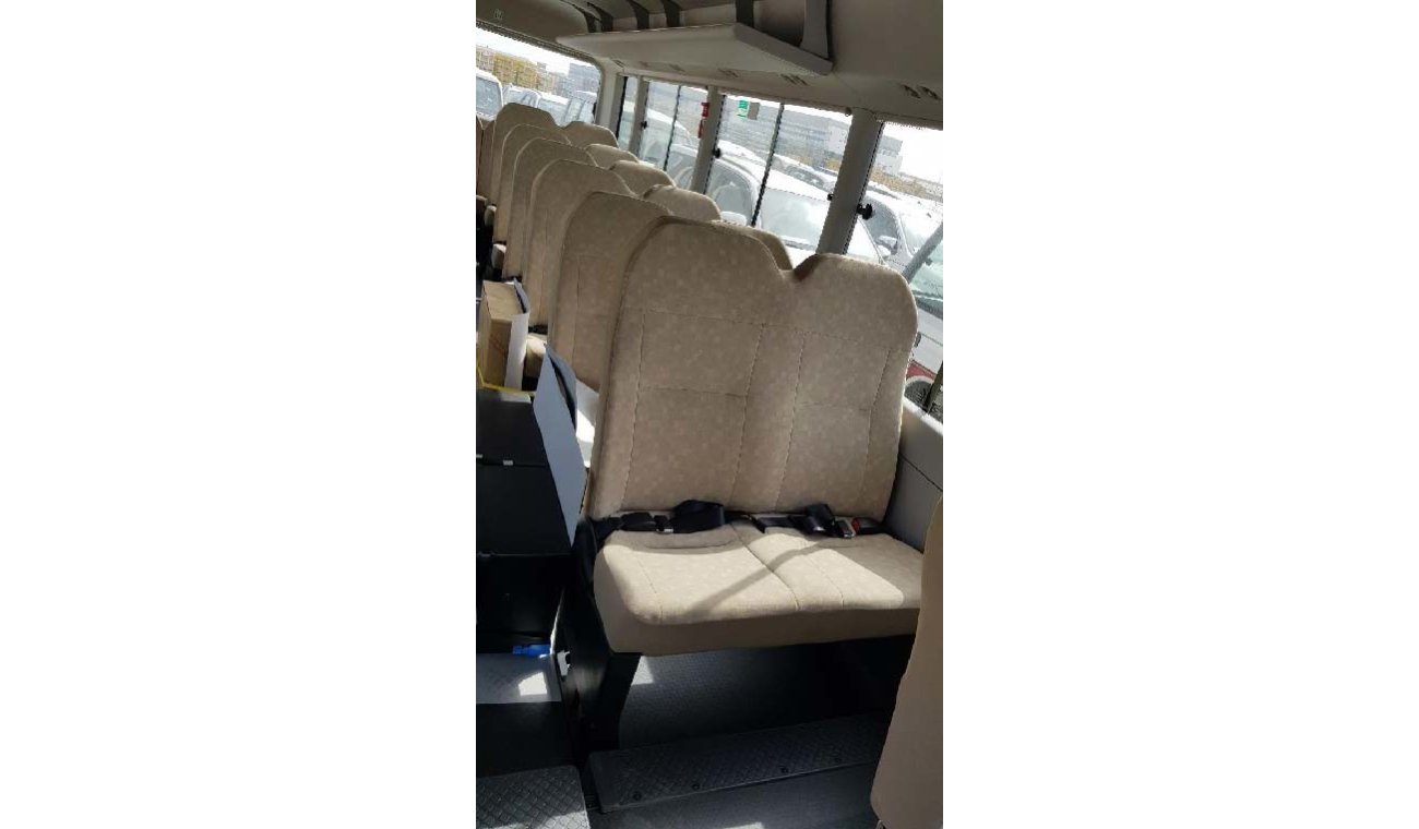 Toyota Coaster 2.7L PETROL 23 SEATER MANUAL