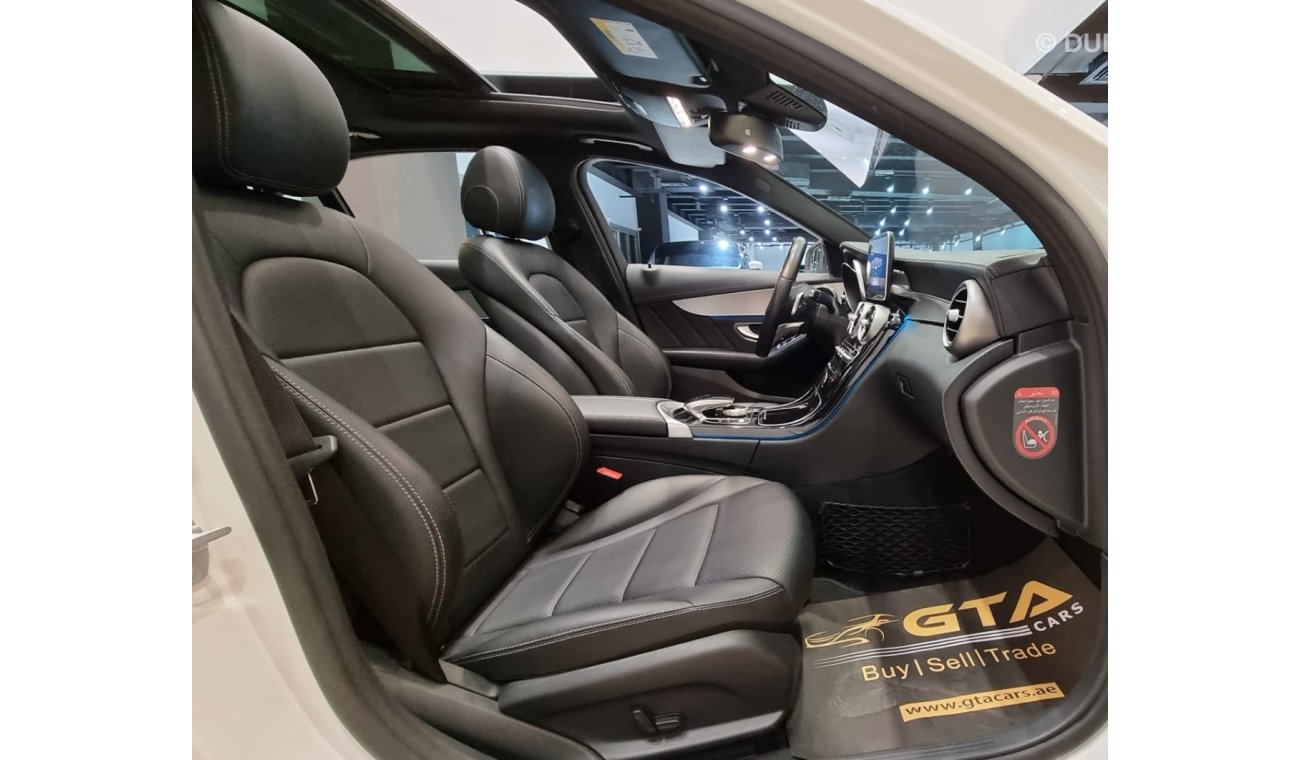 Mercedes-Benz C 200 2015 Mercedes C-200, Warranty, Full Service History, GCC