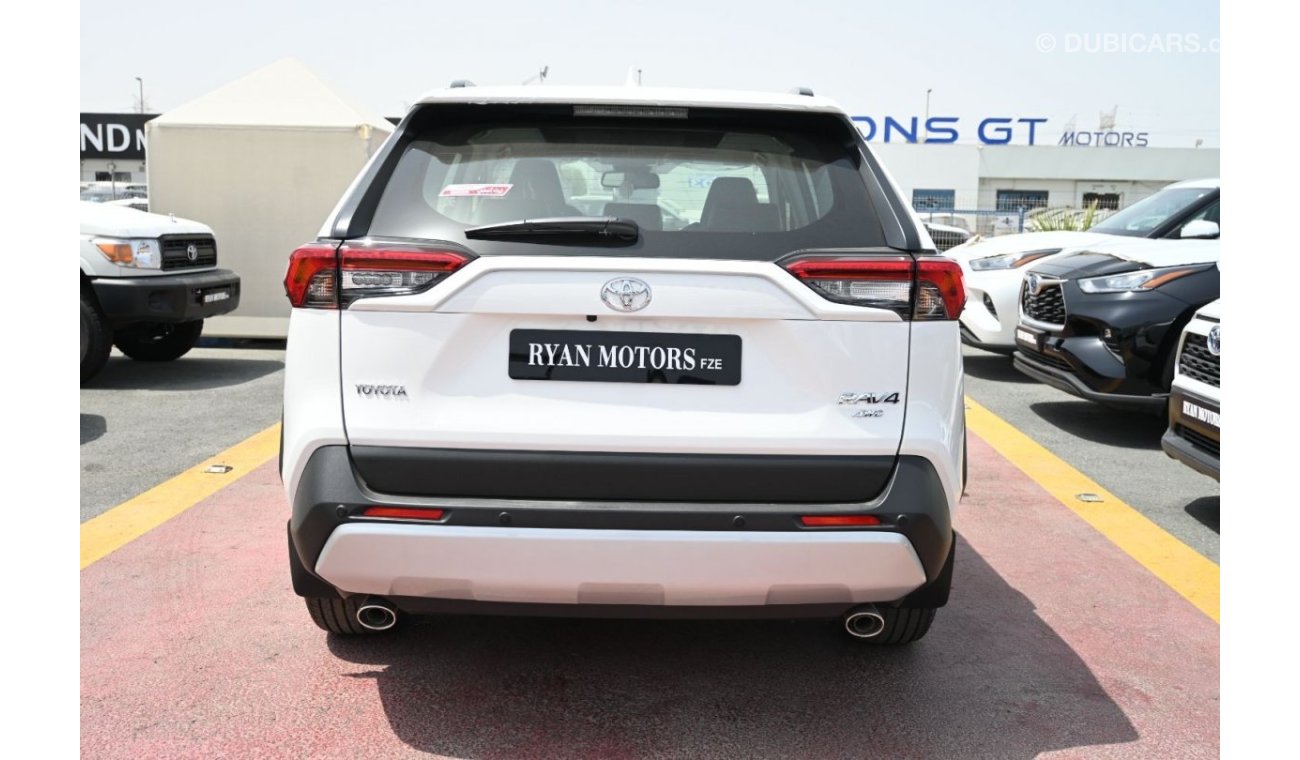 تويوتا راف ٤ Toyota RAV4 Adventure 2.5L Petrol, CUV AWD 5Doors Color White Model 2023