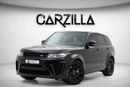 Land Rover Range Rover Sport SVR 5.0L (575 HP) 4WD l Supercharged V8 l AED 5,483 P.M l 0% Downpayment